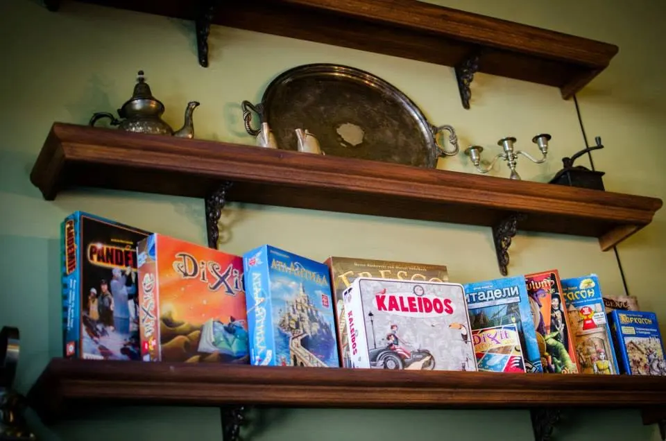 Des jeux dans chaque pièce