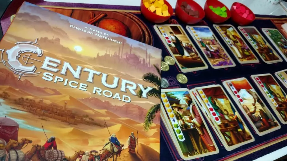 Century : la route des épices