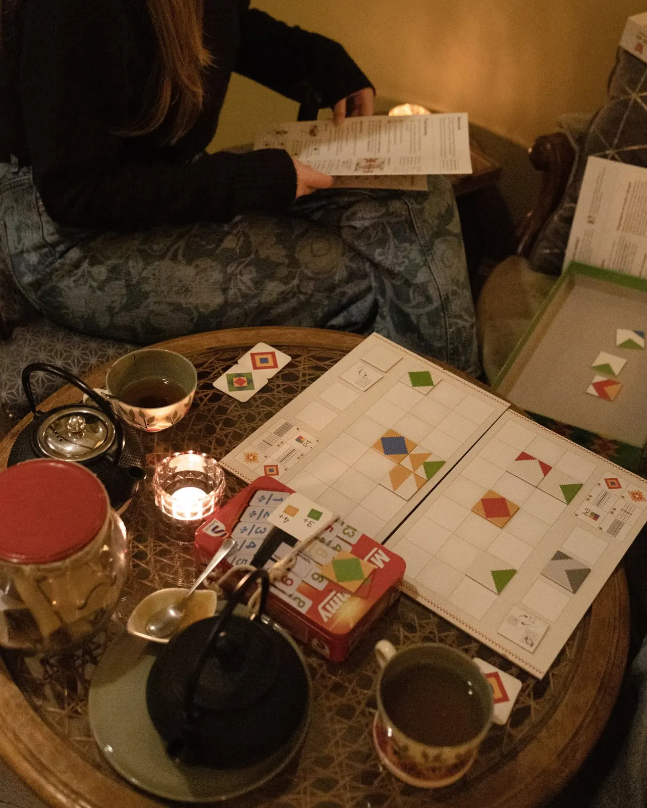 Jeux de réflexion